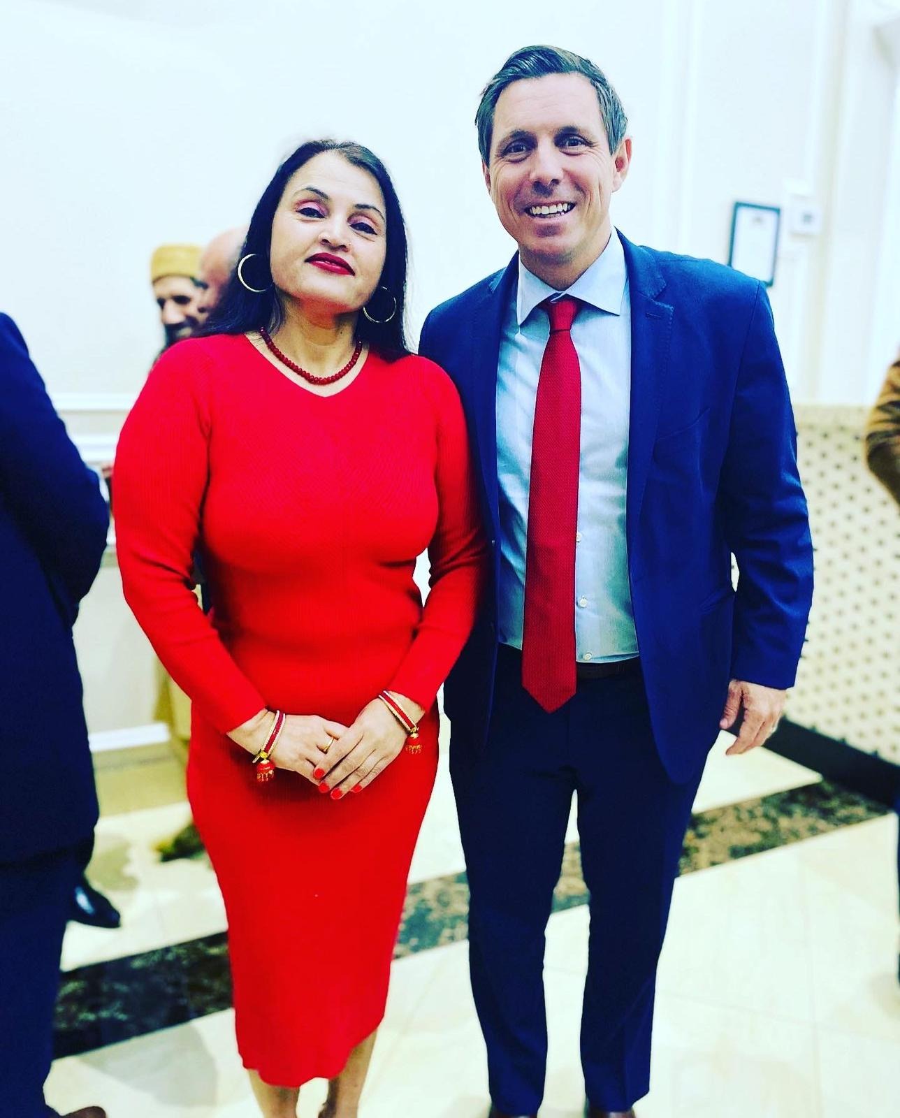 Meeting public leaders